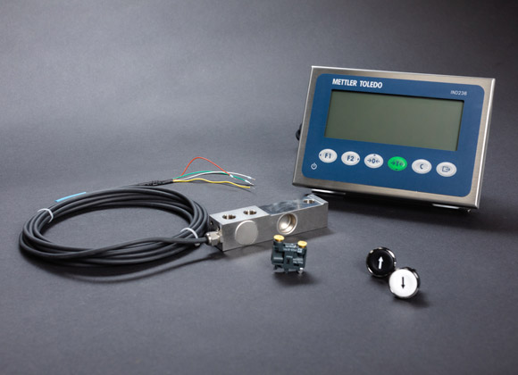Sanitary and reliable dump buggy weigh scales for your facility